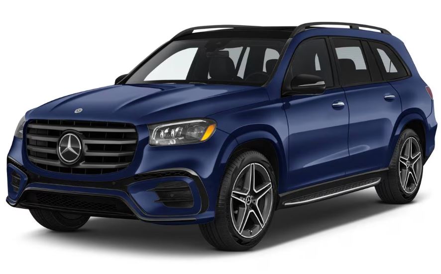 2026 Mercedes-Benz GLS 450 SUV Blue Metallic