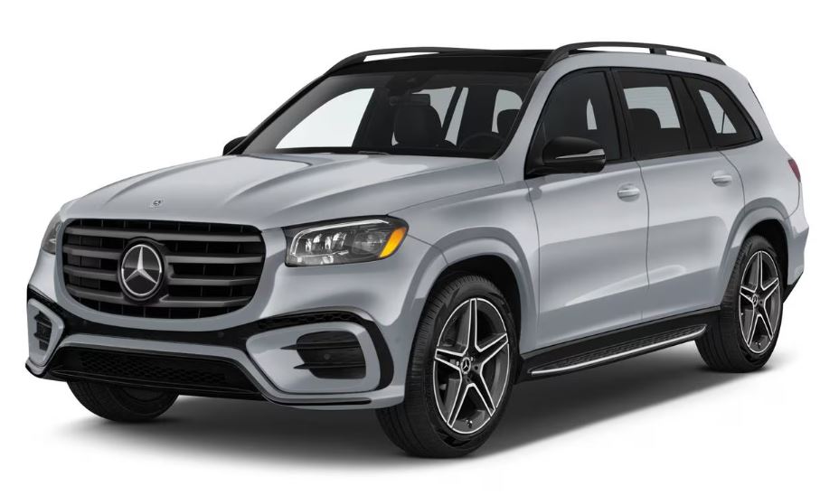 2026 Mercedes-Benz GLS 450 SUV Cirrus Silver Metallic