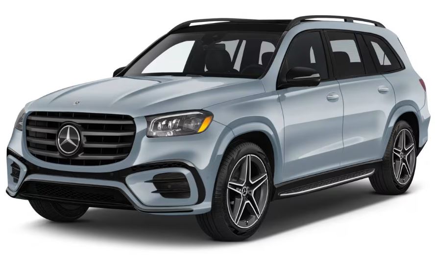 2026 Mercedes-Benz GLS 450 SUV Light Blue Metallic