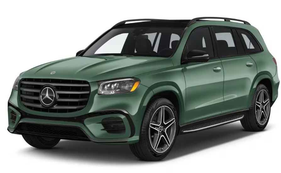 2026 Mercedes-Benz GLS 450 SUV Light Green Metallic
