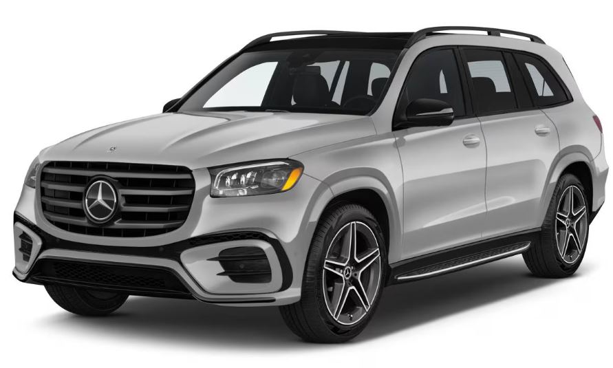 2026 Mercedes-Benz GLS 450 SUV MANUFAKTUR Alpine Grey