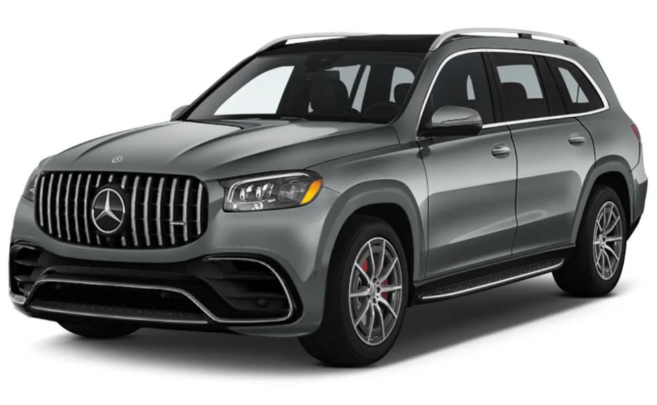 2026 Mercedes-Benz GLS 450 SUV MANUFAKTUR Silicon Grey