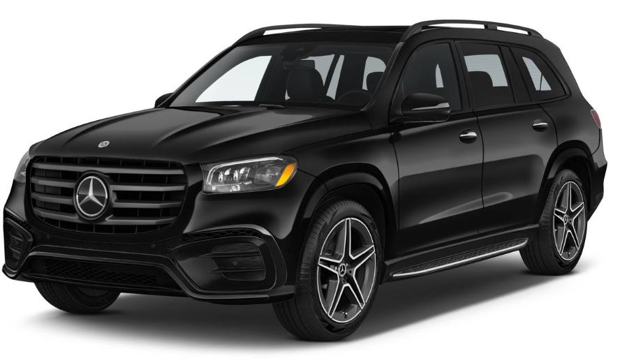 2026 Mercedes-Benz GLS 450 SUV Obsidian Black Metallic