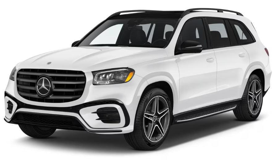 2026 Mercedes-Benz GLS 450 SUV Obsidian Polar White
