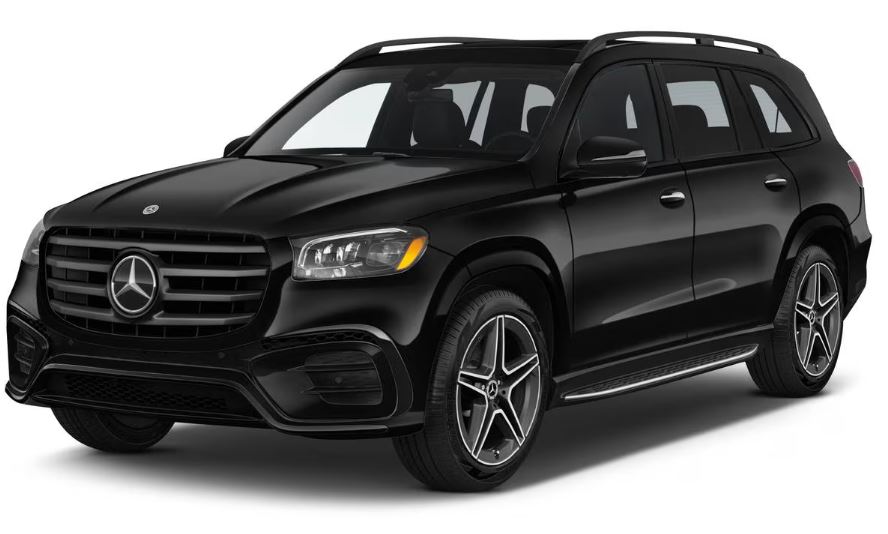 2026 Mercedes-Benz GLS 450 SUV Selenite Black