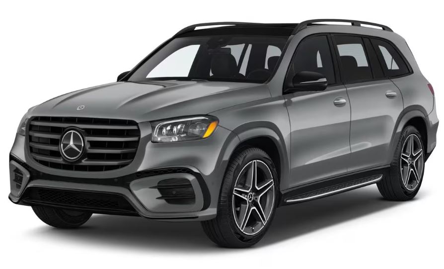 2026 Mercedes-Benz GLS 450 SUV Selenite Grey Metallic