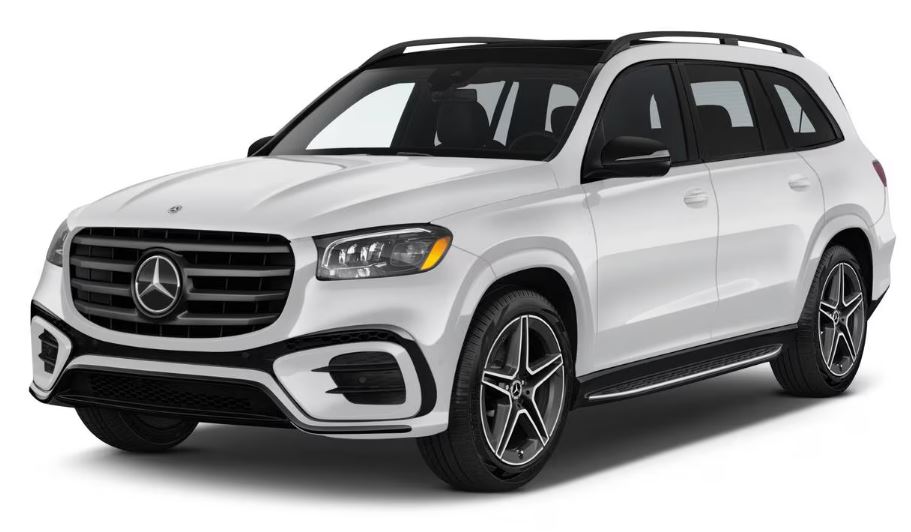 2026 Mercedes-Benz GLS 450 SUV White Metallic