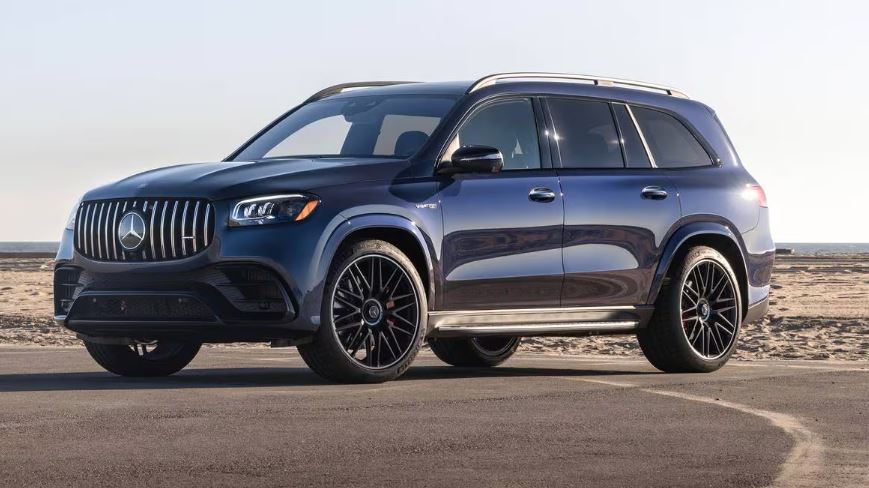 2026 Mercedes-Benz GLS 450 SUV fig 1