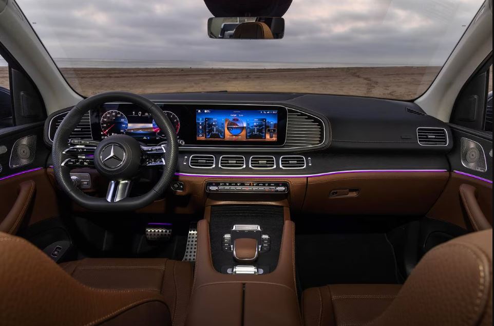 2026 Mercedes-Benz GLS 450 SUV fig 16