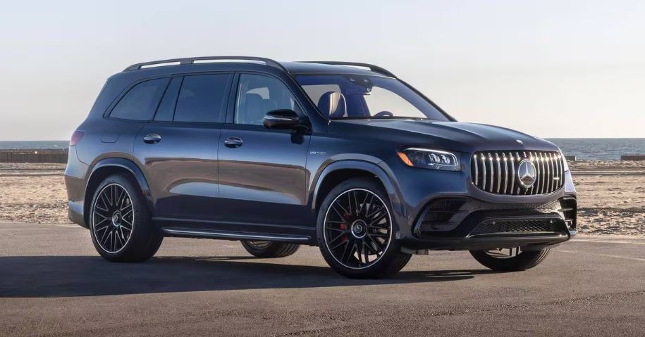 2026 Mercedes-Benz GLS 450 SUV fig 2