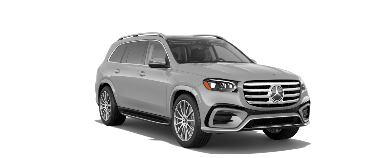 2026 Mercedes-Benz GLS 580 SUV Alpine Grey