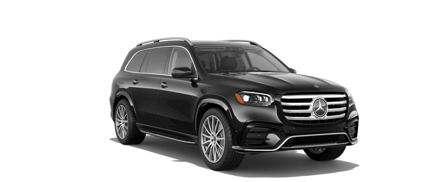 2026 Mercedes-Benz GLS 580 SUV Black