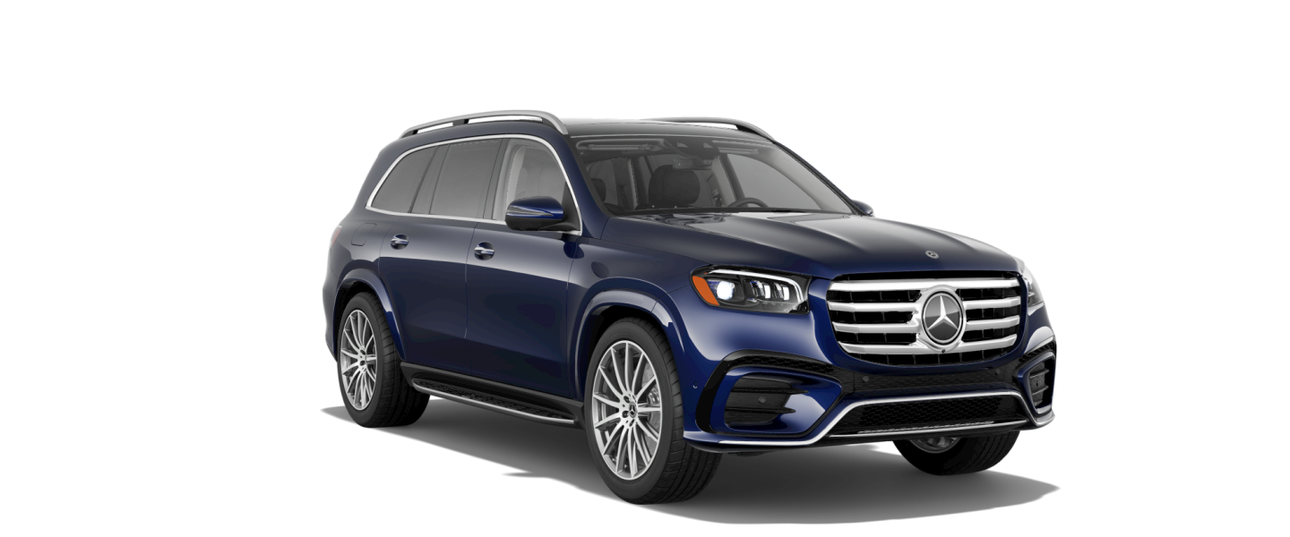 2026 Mercedes-Benz GLS 580 SUV Blue Metallic