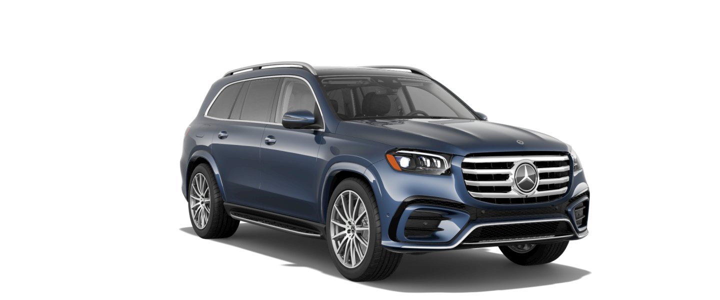 2026 Mercedes-Benz GLS 580 SUV Blue