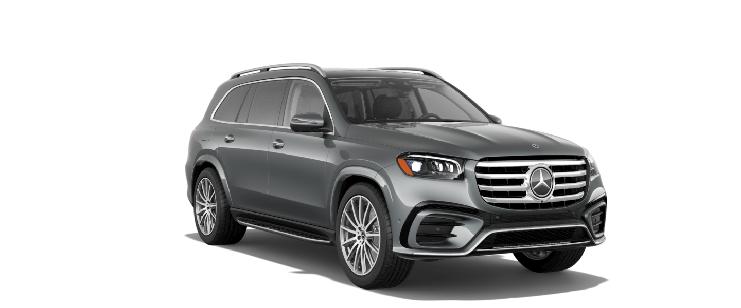 2026 Mercedes-Benz GLS 580 SUV Grey Metallic
