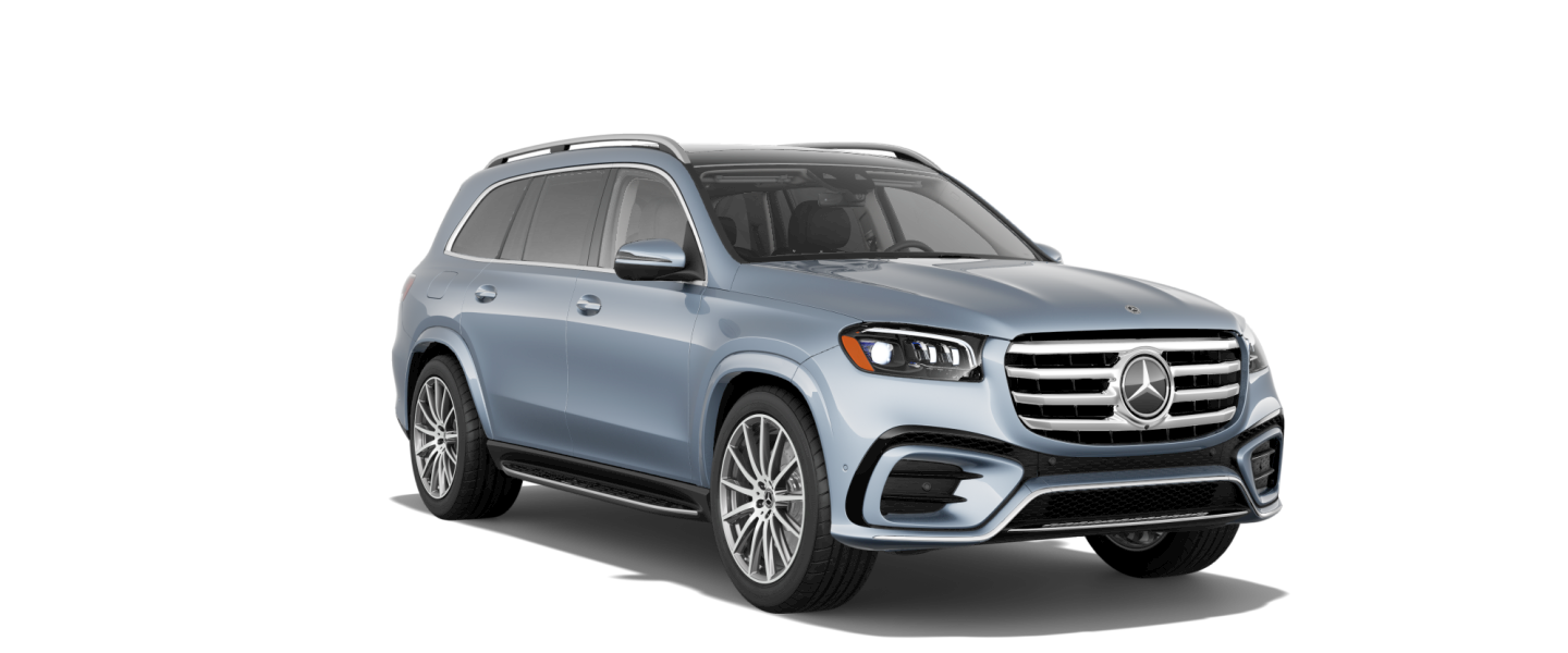 2026 Mercedes-Benz GLS 580 SUV Light Blue Metallic
