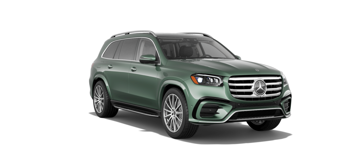 2026 Mercedes-Benz GLS 580 SUV Mid Green Metallic