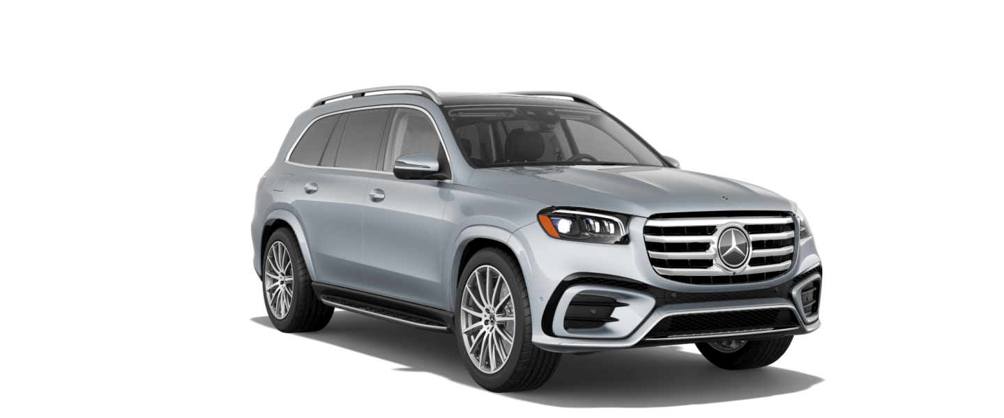 2026 Mercedes-Benz GLS 580 SUV Silver Metallic