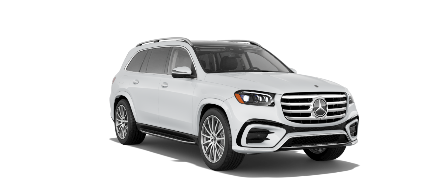 2026 Mercedes-Benz GLS 580 SUV White Metallic