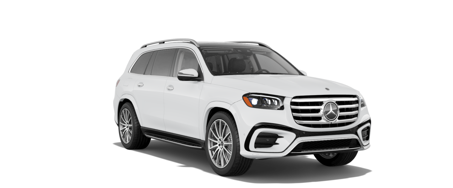 2026 Mercedes-Benz GLS 580 SUV White