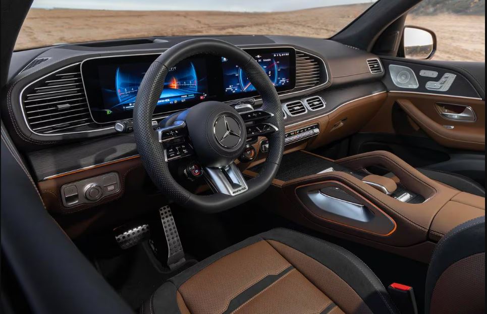 2026 Mercedes-Benz GLS 580 SUV fig 11