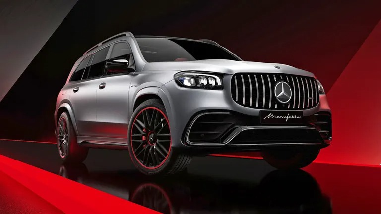 2026 Mercedes-Benz GLS 580 SUV fig 15