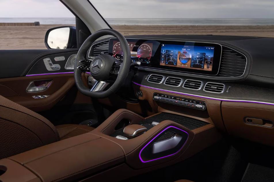 2026 Mercedes-Benz GLS 580 SUV fig 7