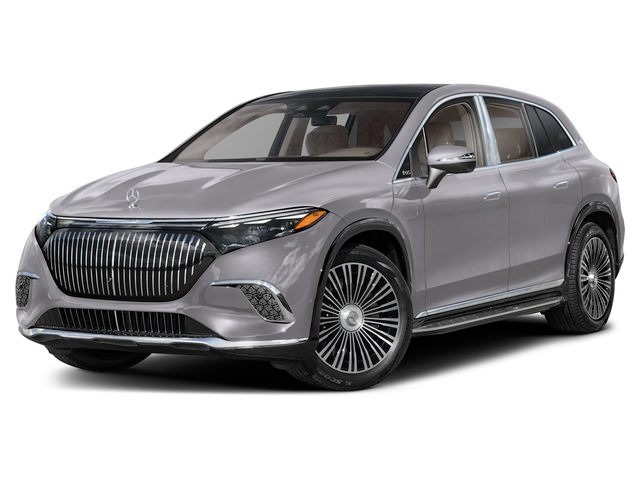2026 Mercedes-Benz Maybach EQS 680 SUV Alpine Gray