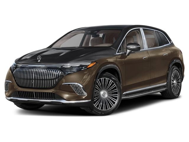 2026 Mercedes-Benz Maybach EQS 680 SUV Black Brown
