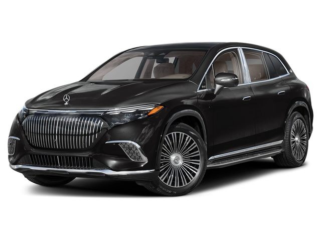 2026 Mercedes-Benz Maybach EQS 680 SUV Black Matallic