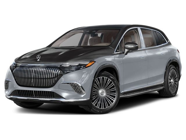 2026 Mercedes-Benz Maybach EQS 680 SUV Black Silver