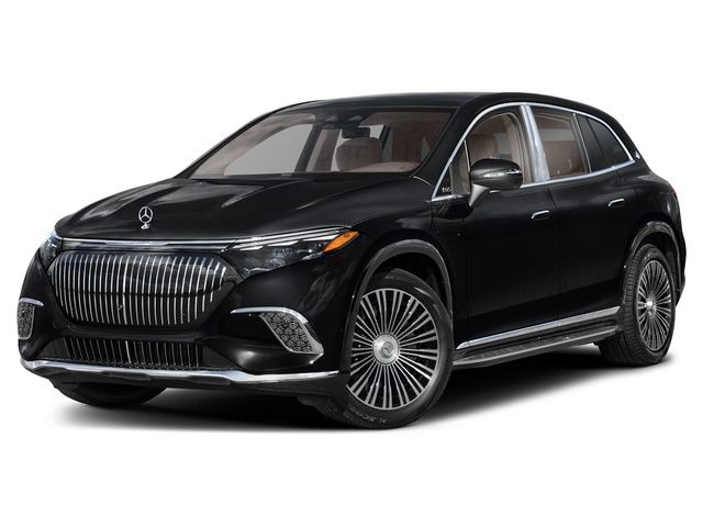 2026 Mercedes-Benz Maybach EQS 680 SUV Black