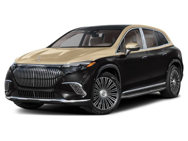 2026 Mercedes-Benz Maybach EQS 680 SUV Gold Black