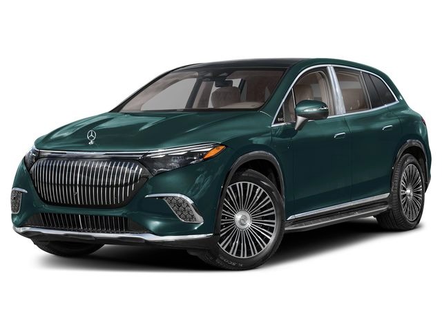 2026 Mercedes-Benz Maybach EQS 680 SUV Green Matallic