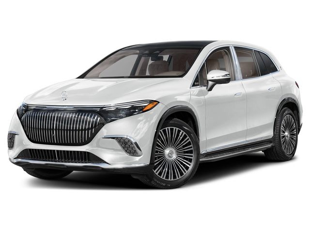 2026 Mercedes-Benz Maybach EQS 680 SUV Polar White