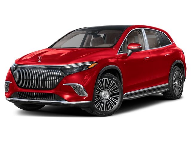 2026 Mercedes-Benz Maybach EQS 680 SUV Red