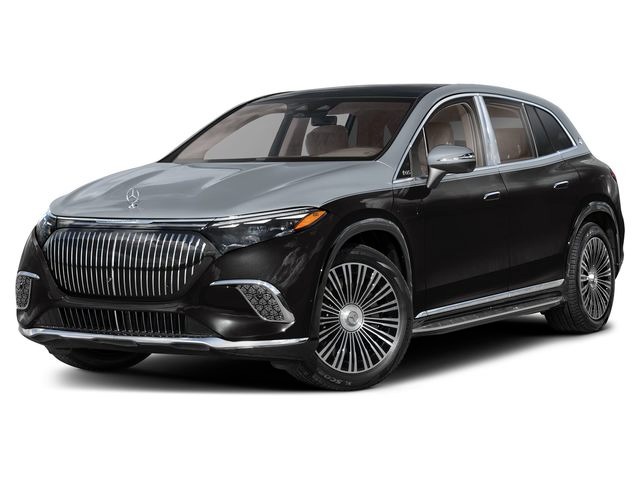 2026 Mercedes-Benz Maybach EQS 680 SUV Selenite Gray Black