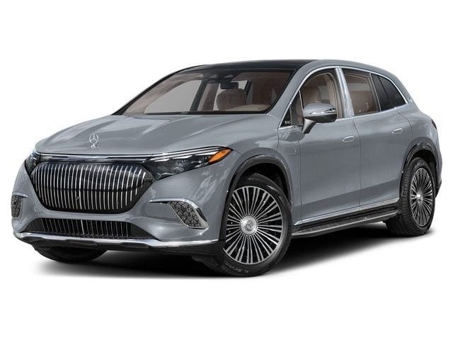 2026 Mercedes-Benz Maybach EQS 680 SUV Selenite Gray