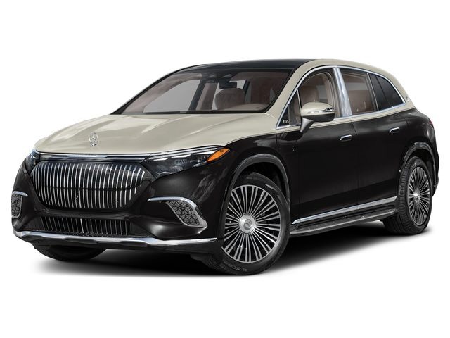 2026 Mercedes-Benz Maybach EQS 680 SUV Silver Black