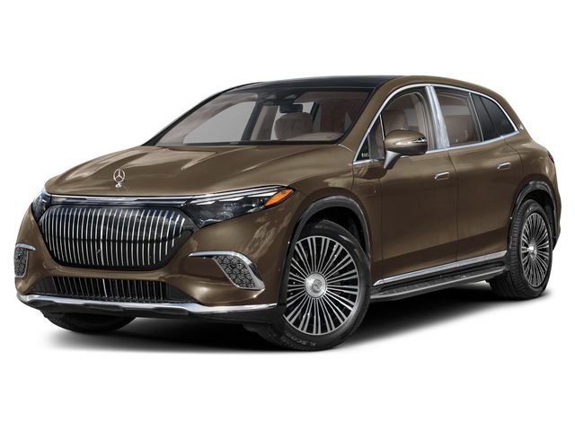 2026 Mercedes-Benz Maybach EQS 680 SUV Sonoran Brown