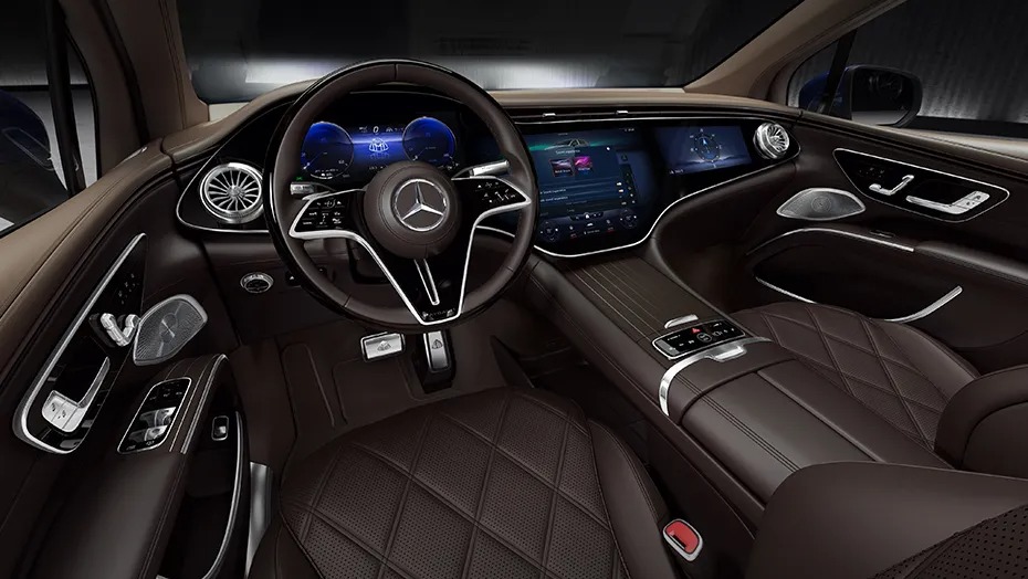 2026 Mercedes-Benz Maybach EQS 680 SUV Specs fig 10