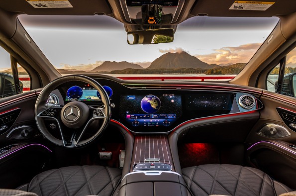 2026 Mercedes-Benz Maybach EQS 680 SUV Specs fig 6