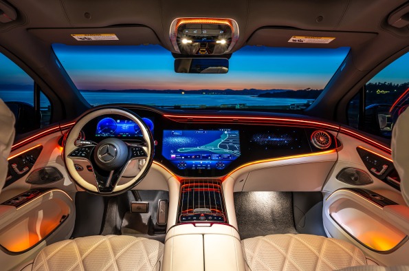 2026 Mercedes-Benz Maybach EQS 680 SUV Specs fig 8