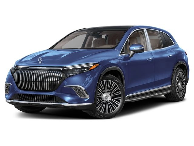2026 Mercedes-Benz Maybach EQS 680 SUV Twilight Blue