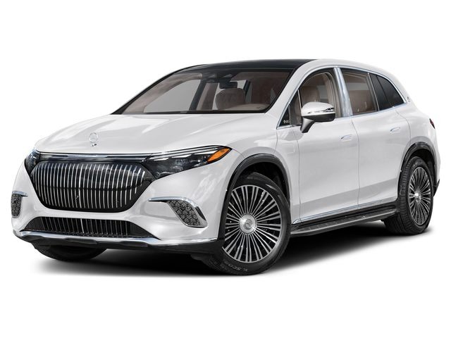 2026 Mercedes-Benz Maybach EQS 680 SUV White