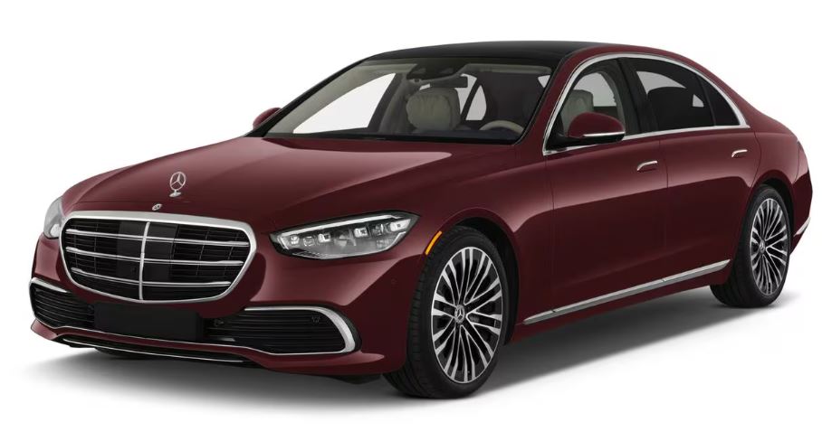 2026 Mercedes-Benz S-Class Sedan Barolo Red Metallic