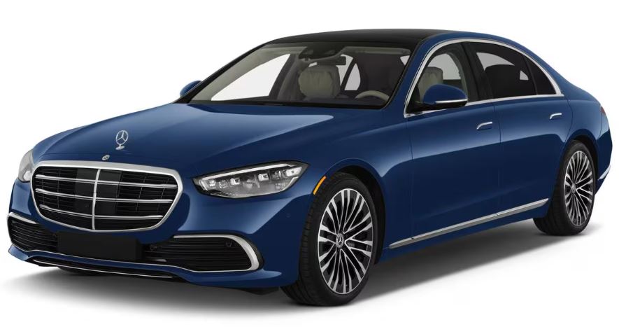 2026 Mercedes-Benz S-Class Sedan Brilliant Blue Metallic