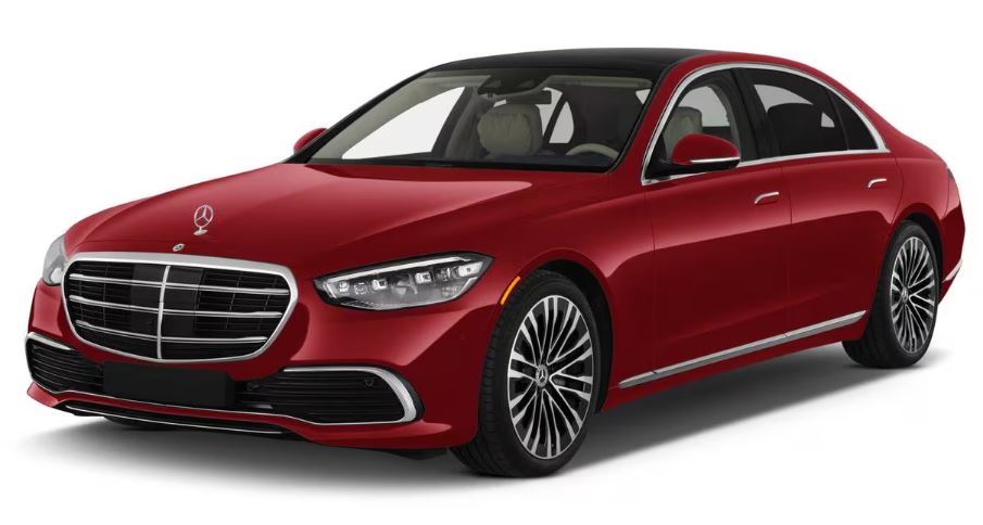 2026 Mercedes-Benz S-Class Sedan Cardinal Red Metallic