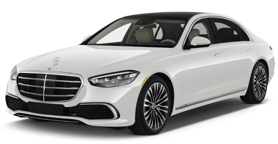 2026 Mercedes-Benz S-Class Sedan Cashmere White Magno (matte)
