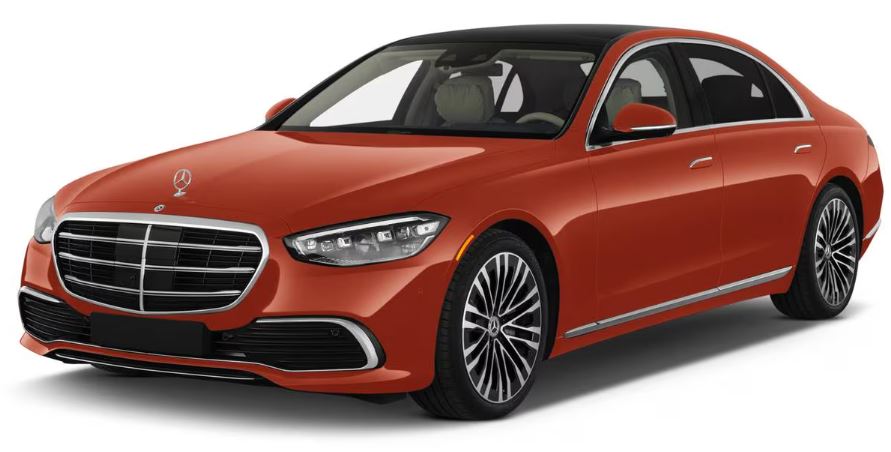 2026 Mercedes-Benz S-Class Sedan Copper Orange Magno (matte)